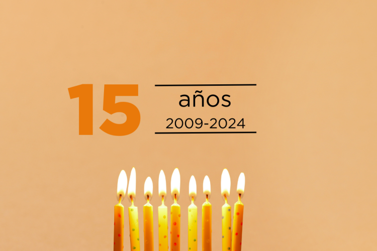 15 años creciendo juntos